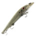 Vintage   Rebel Fastrac, 2/5oz Gray Pearl fishing lure #3842