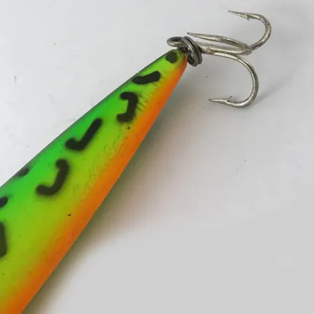Vintage Cotton Cordell Cordell Ratt'l Spot Minnow, 2/3oz fishing lure #3843