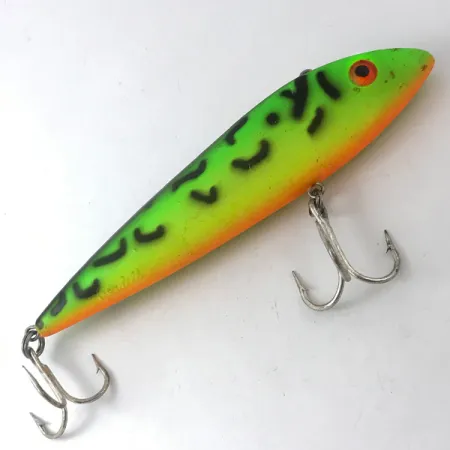 Vintage Cotton Cordell Cordell Ratt'l Spot Minnow, 2/3oz fishing lure #3843