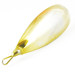 Vintage   Weedless Johnson Silver Minnow, 3/4oz Gold fishing spoon #3844