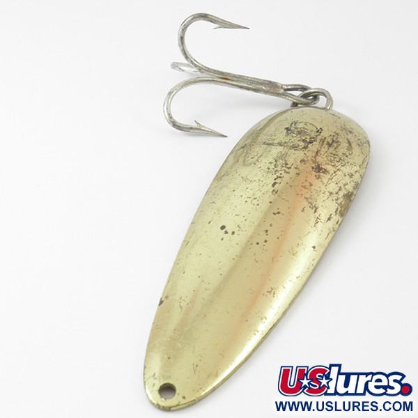Vintage  Eppinger Dardevle, 3/4oz Brass fishing spoon #3845