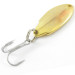 Vintage   Acme Thunderbolt, 1/8oz Gold fishing spoon #3851