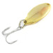 Vintage   Acme Thunderbolt, 1/8oz Gold fishing spoon #3856