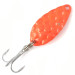 Vintage   Acme Little Cleo, 1/8oz Orange fishing spoon #3857