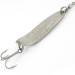 Vintage  Luhr Jensen Krocodile Die #3, 1/3oz Trout / Nickel fishing spoon #3865