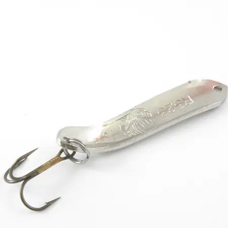 Vintage Thomas EEL, 1/8oz Nickel fishing spoon #3870