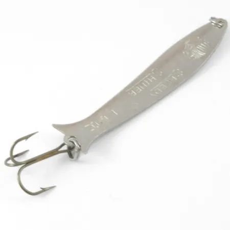 Vintage Thomas Speedy Shiner, 3/16oz Rainbow Trout fishing spoon #3875