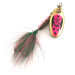 Vintage  Yakima Bait Worden’s Original Rooster Tail, 1/16oz Rainbow Trout spinning lure #3876