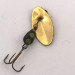 Vintage   Panther Martin, 1/16oz Black / Gold spinning lure #3877