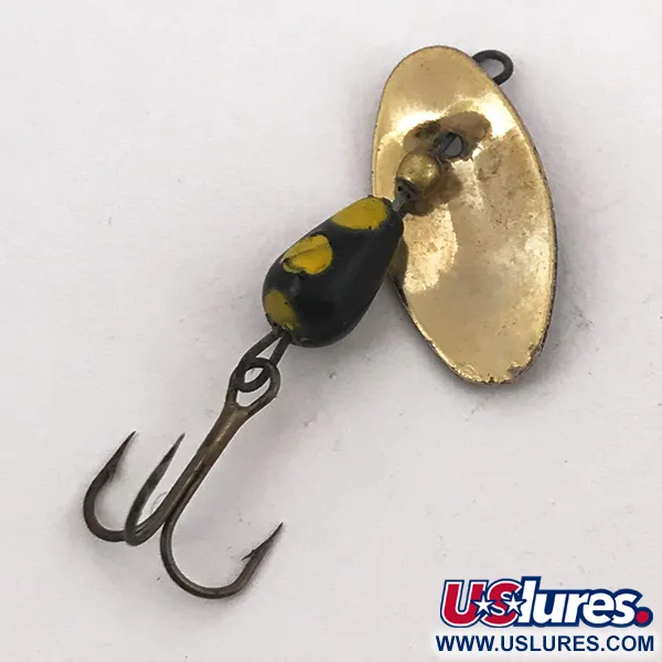 Vintage   Panther Martin 2, 1/16oz Gold / Black / Green spinning lure #3879