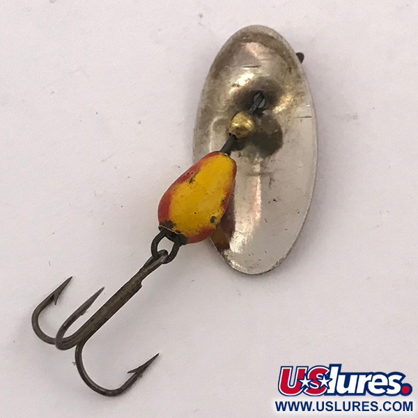 Vintage   Panther Martin 2, 1/16oz Nickel / Yellow spinning lure #3880