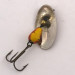 Vintage   Panther Martin 2, 1/16oz Nickel / Yellow spinning lure #3880