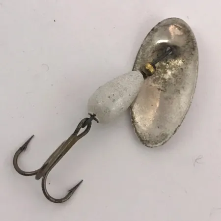 Vintage Panther Martin 4, 1/8oz White Pearl spinning lure #3881