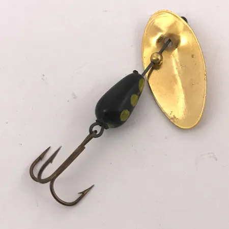 Vintage Panther Martin 4, 1/8oz Gold spinning lure #3884