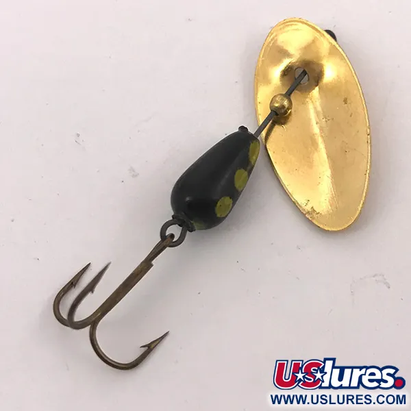 Vintage   Panther Martin 4, 1/8oz Gold spinning lure #3884