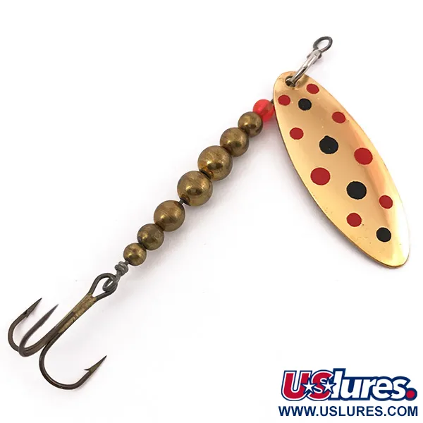 Vintage Thomas EP Spinn, 1/4oz Copper spinning lure #3888