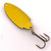 Vintage   Thomas Buoyant, 1/4oz Black / Yellow fishing spoon #3893