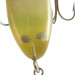 Vintage  Mercoy Tackle Mercury Minnow, 2/3oz Yellow / Green fishing lure #3895