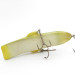 Vintage  Mercoy Tackle Mercury Minnow, 2/3oz Yellow / Green fishing lure #3895