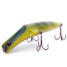 Vintage  Mercoy Tackle Mercury Minnow, 2/3oz Yellow / Green fishing lure #3895