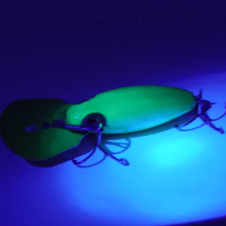 Vintage Storm Hot'N'Tot Thin Fin, 2/5oz Green fishing lure #3896
