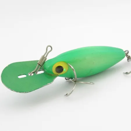 Vintage Storm Hot'N'Tot Thin Fin, 2/5oz Green fishing lure #3896