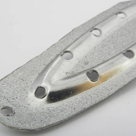 Vintage Lake Products Charger №3, 2/5oz Nickel fishing spoon #3902