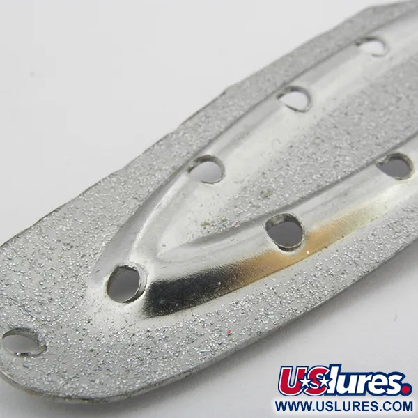 Vintage Lake Products Charger №3, 2/5oz Nickel fishing spoon #3902