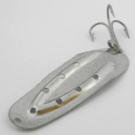 Vintage Lake Products Charger №3, 2/5oz Nickel fishing spoon #3902