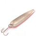  Eppinger Dardevle Chuck-Lett 3400 UV Glow, 3/16oz White / Red UV GLOW fishing spoon #4784