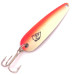  Eppinger Dardevle Chuck-Lett 3400 UV Glow, 3/16oz White / Red UV GLOW fishing spoon #4784