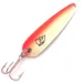  Eppinger Dardevle Chuck-Lett 3400 UV Glow, 3/16oz White / Red UV GLOW fishing spoon #4784