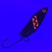 Vintage   Mepps Syclops 0 UV (Glows in UV light), 1/4oz Brass fishing spoon #3904