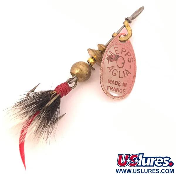 Mepps Aglia 0 dressed (squirrel tail)