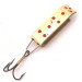 Vintage   Jake's Lures Lil Jake, 1/4oz Gold / Red fishing spoon #3910