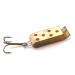 Vintage   Jake's Lures Lil Jake , 1/3oz Gold / Red fishing spoon #3911
