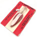  Eppinger Dardevle Spinnie, 1/3oz Red / White fishing spoon #3913