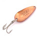 Vintage  Eppinger Dardevle Lildevle, 1/8oz Red / White / Copper fishing spoon #3916