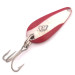 Vintage  Eppinger Dardevle Lildevle, 1/8oz Red / White / Copper fishing spoon #3916