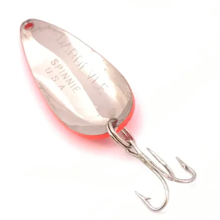 Eppinger Dardevle Spinnie, 1/3oz Red / Nickel fishing spoon #4786