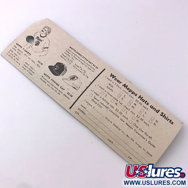   Mepps Aglia 0, 3/32oz Silver spinning lure #3923