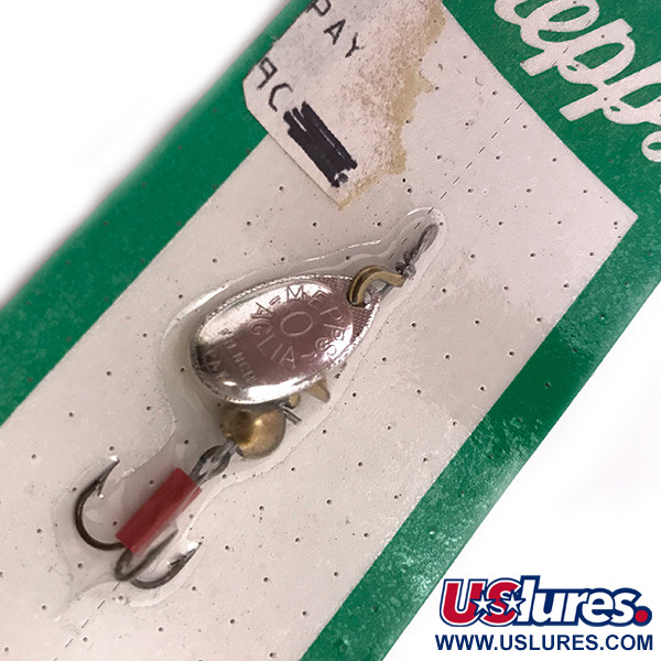   Mepps Aglia 0, 3/32oz Silver spinning lure #3923