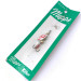   Mepps Aglia 0, 3/32oz Red / White / Silver spinning lure #3924