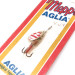   Mepps Aglia 1, 1/8oz Red / White / Gold spinning lure #3925