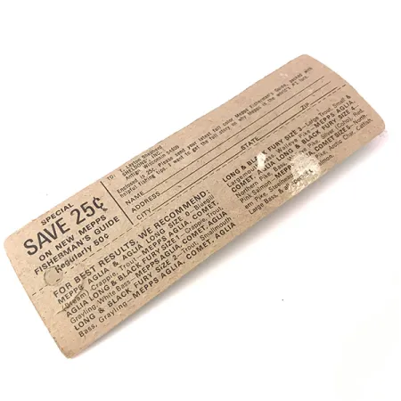 Mepps Aglia 0, 3/32oz Gold spinning lure #3927