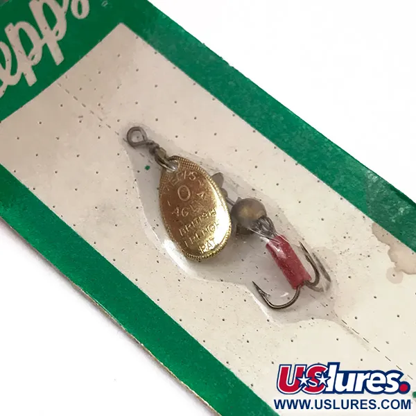   Mepps Aglia 0 dressed (squirrel tail), 3/32oz Silver spinning lure #3926