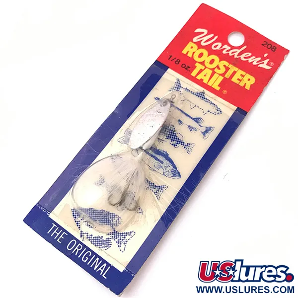 Worden’s Original Rooster Tail