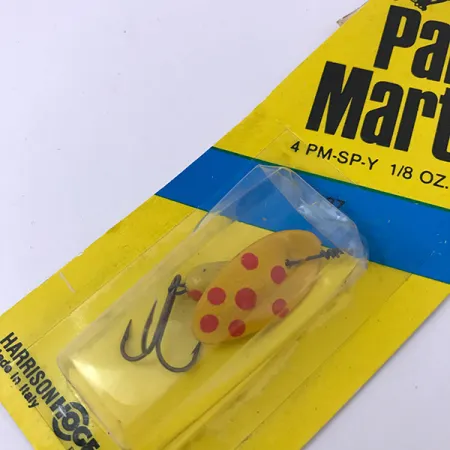 Panther Martin 4, 1/8oz Gold / Red spinning lure #3931