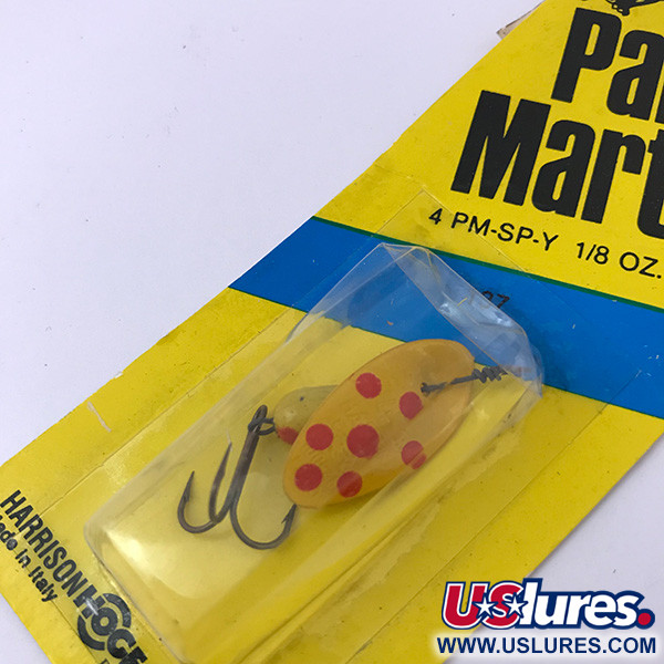   Panther Martin 4, 1/8oz Gold / Red spinning lure #3931