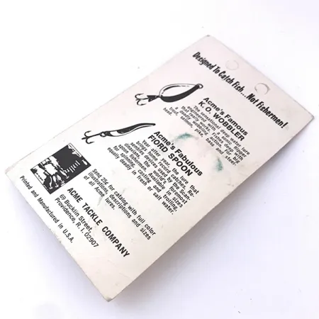 Acme Kastmaster, 1/8oz Nickel fishing spoon #17562